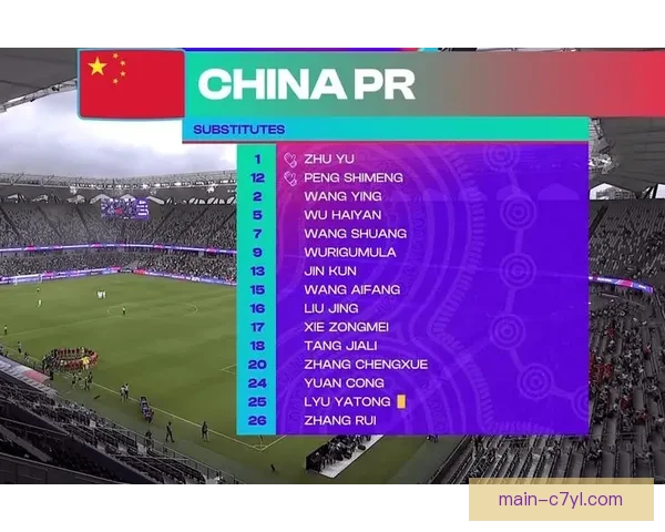 中国女足两连胜 末轮战朝鲜争头名